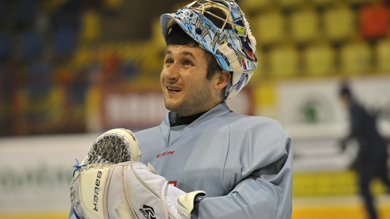 Michal Dzubina si v zápase s Trebišovom udržal čisté konto