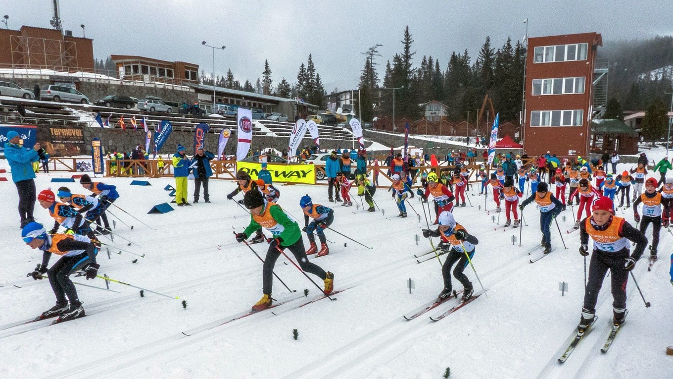 Majstrovstvá Slovenska v behu na lyžiach. Budú opäť na Štrbskom Plese.