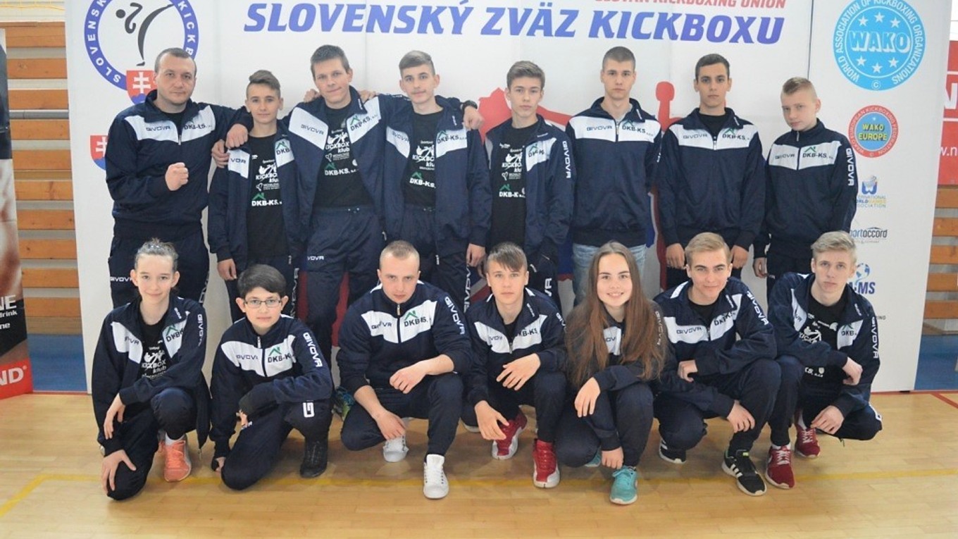 Michalovský ŠKK sa v Prešove predstavil v početnej zostave.