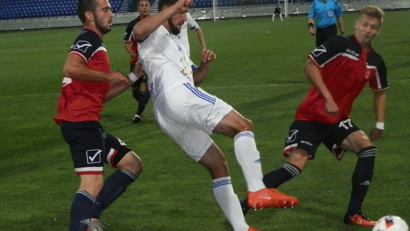 Rimavská Sobota ťahala opäť za kratší koniec povrazu, ale kožu lacno nepredala.