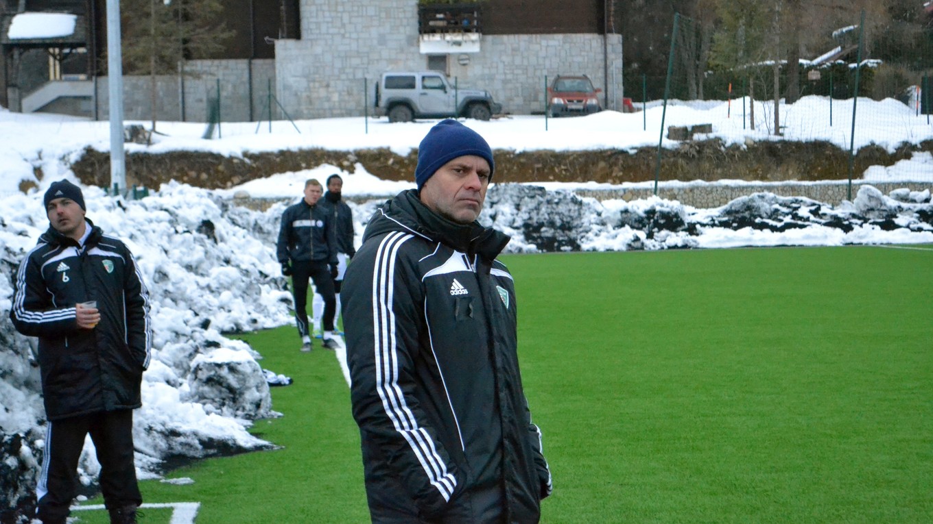 Tréner Miroslav Jantek verí, že v prestávke sa dajú dokopy. 