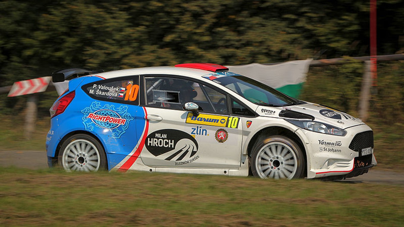 Pavel Valoušek na forde.