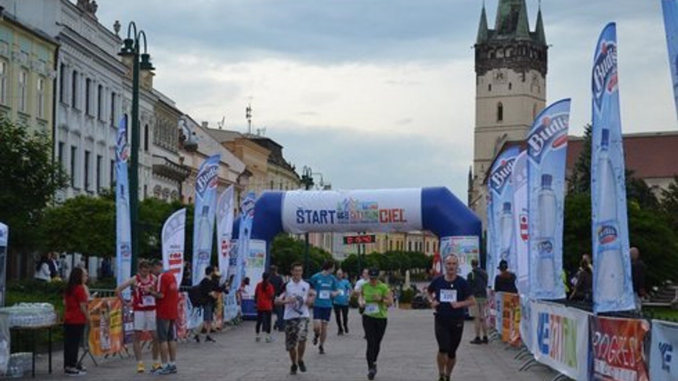 VSE City Run. Bude sa po druhýkrát bežať aj v Prešove. 