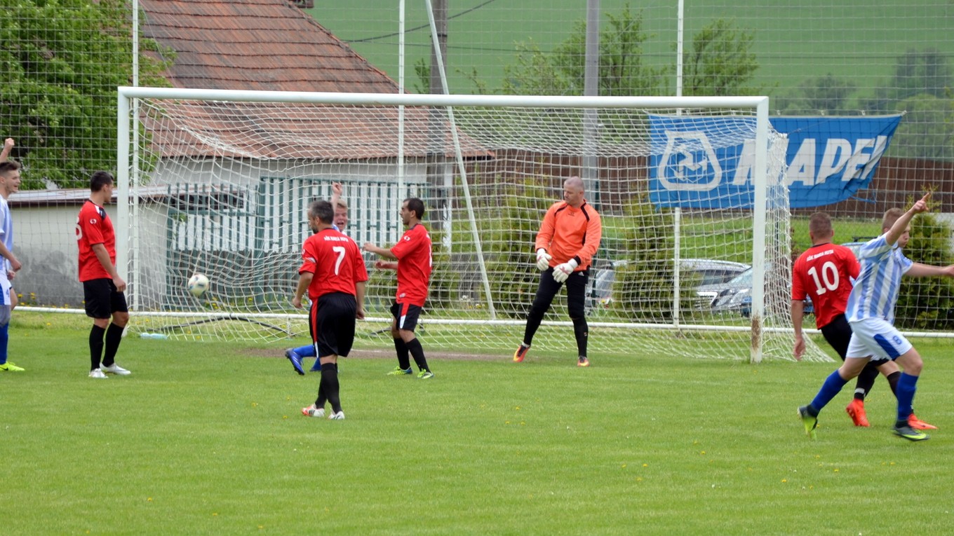 Prvý gól Hrabušíc. Dominik Džadoň naštartoval domácich k víťazstvu.