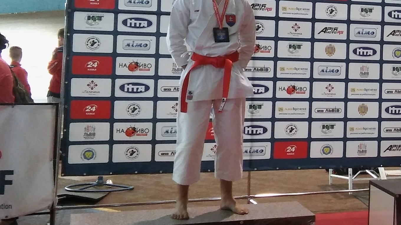 Samuel Bednarčík skončil strieborný.