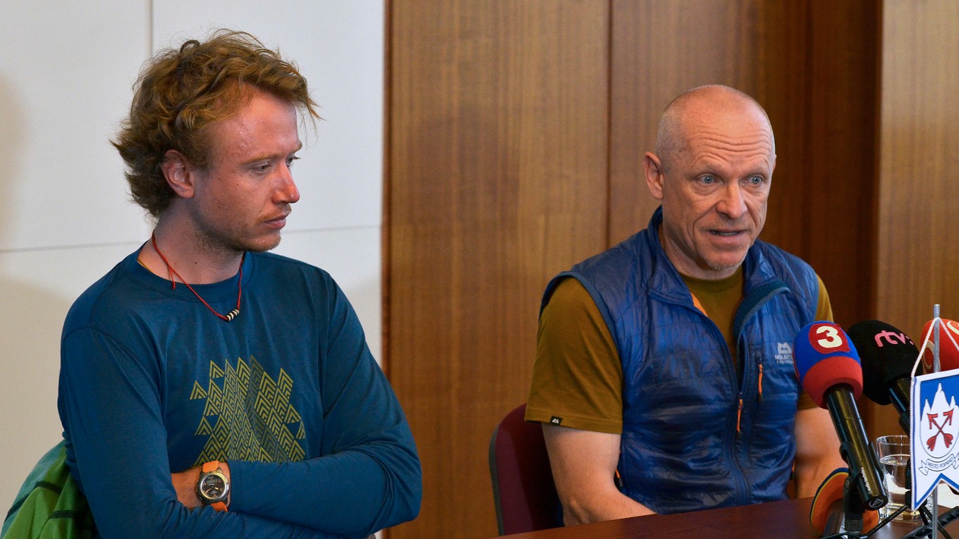 Michal Sabovčík a Peter Hámor.