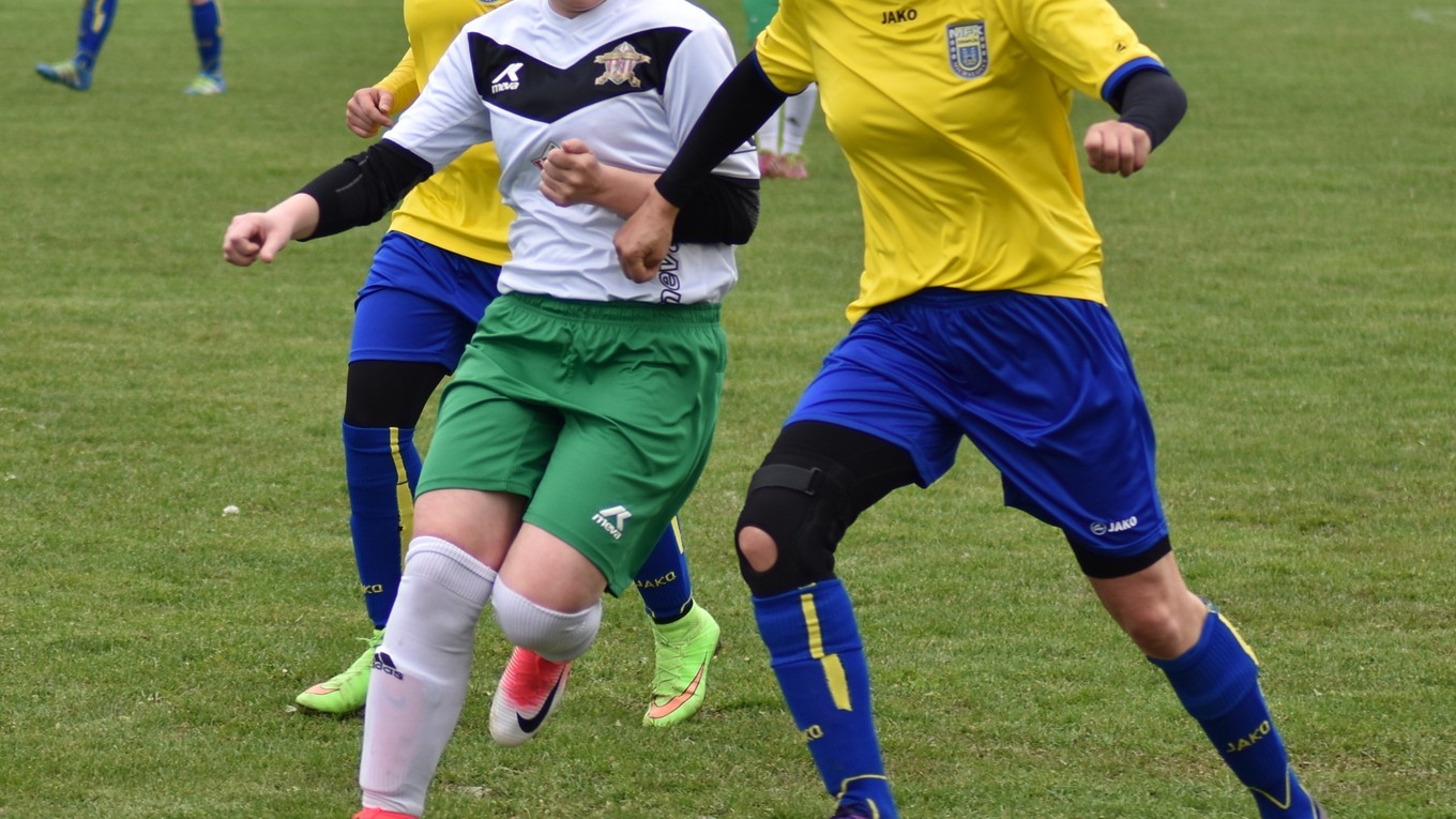 Michalovské futbalistky sa udržali medzi elitou.