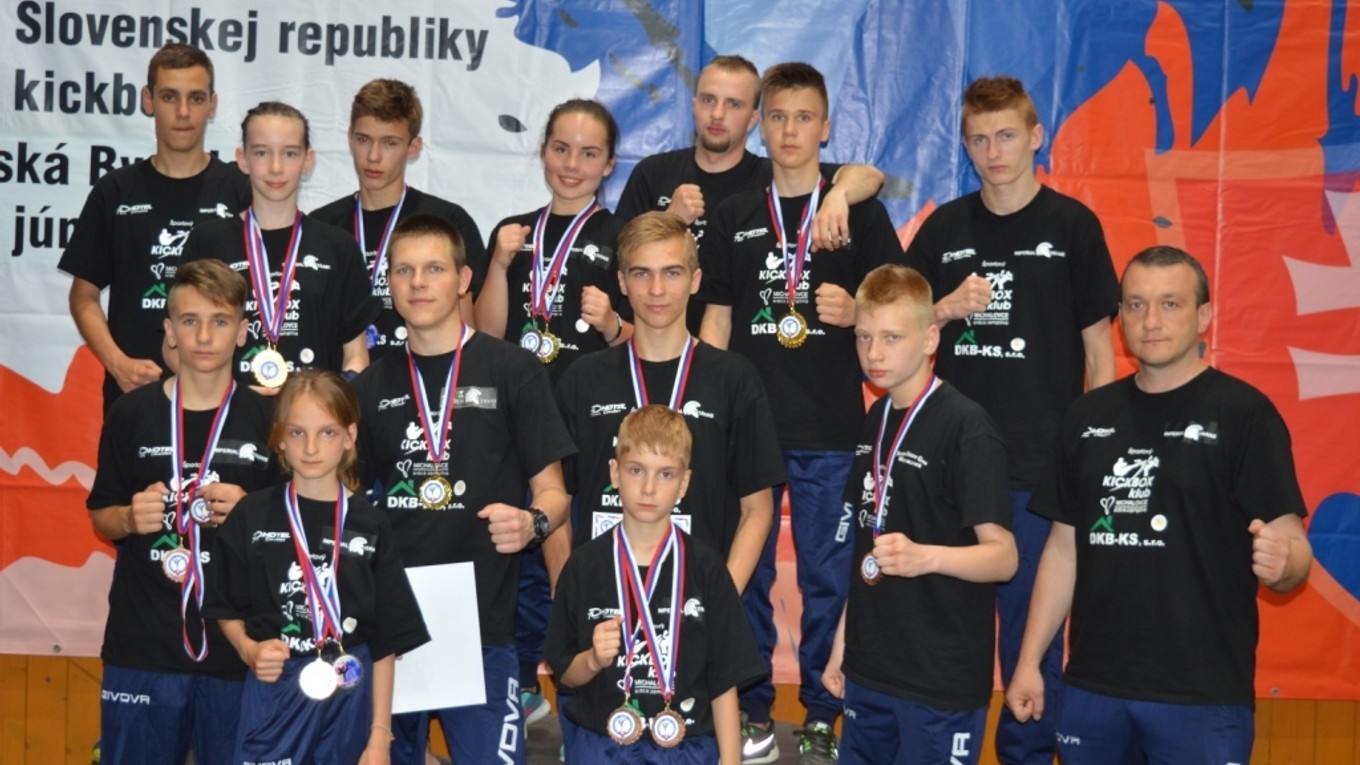 V Banskej Bystrici nazbierali Michalovčania 17 medailí.