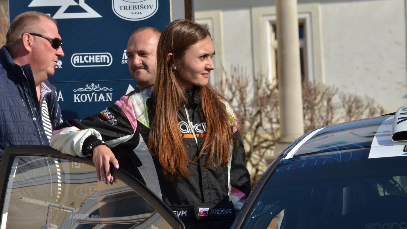 Michaela Vejačková.