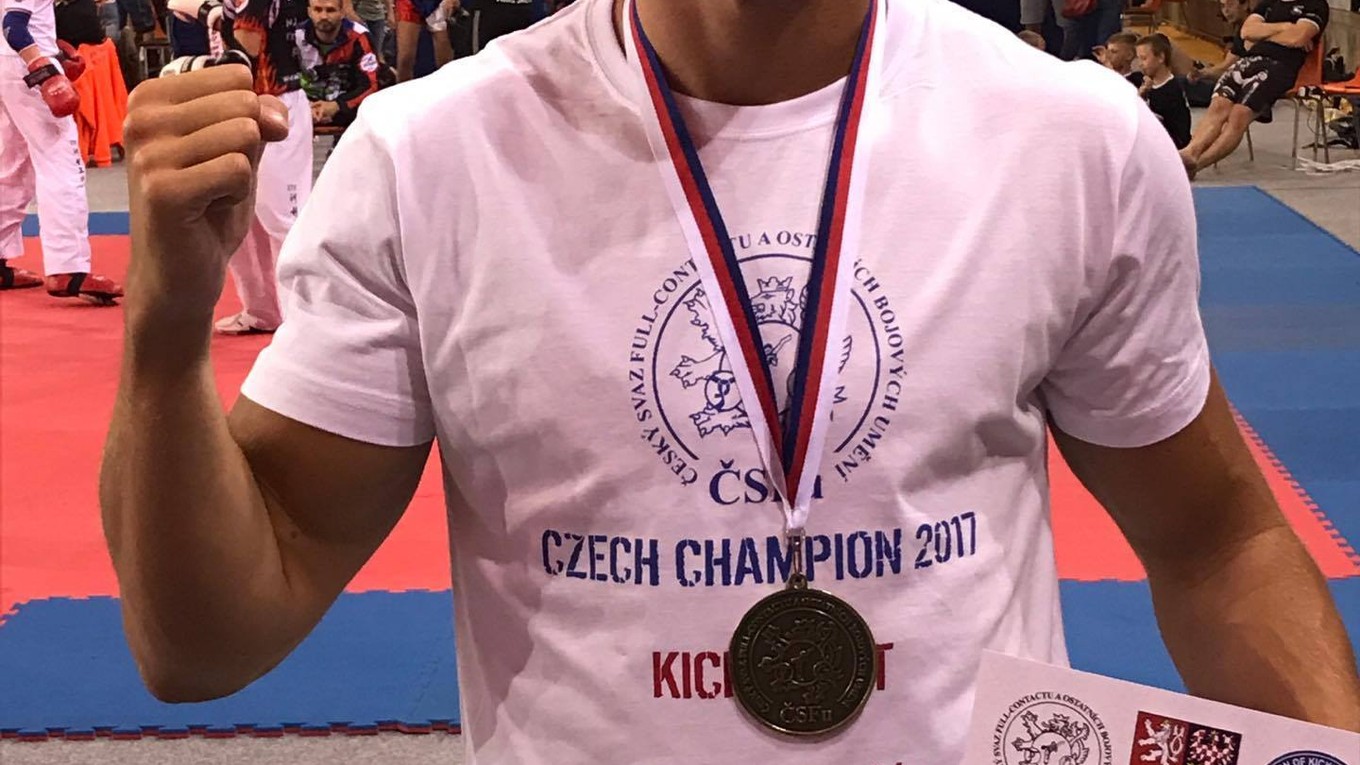 Michal Stričík. 