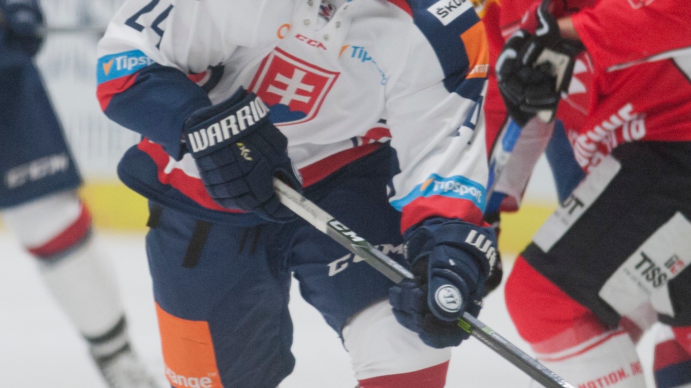 Jakub Suja. Hokejové povinnosti vymenil za rodičovské.