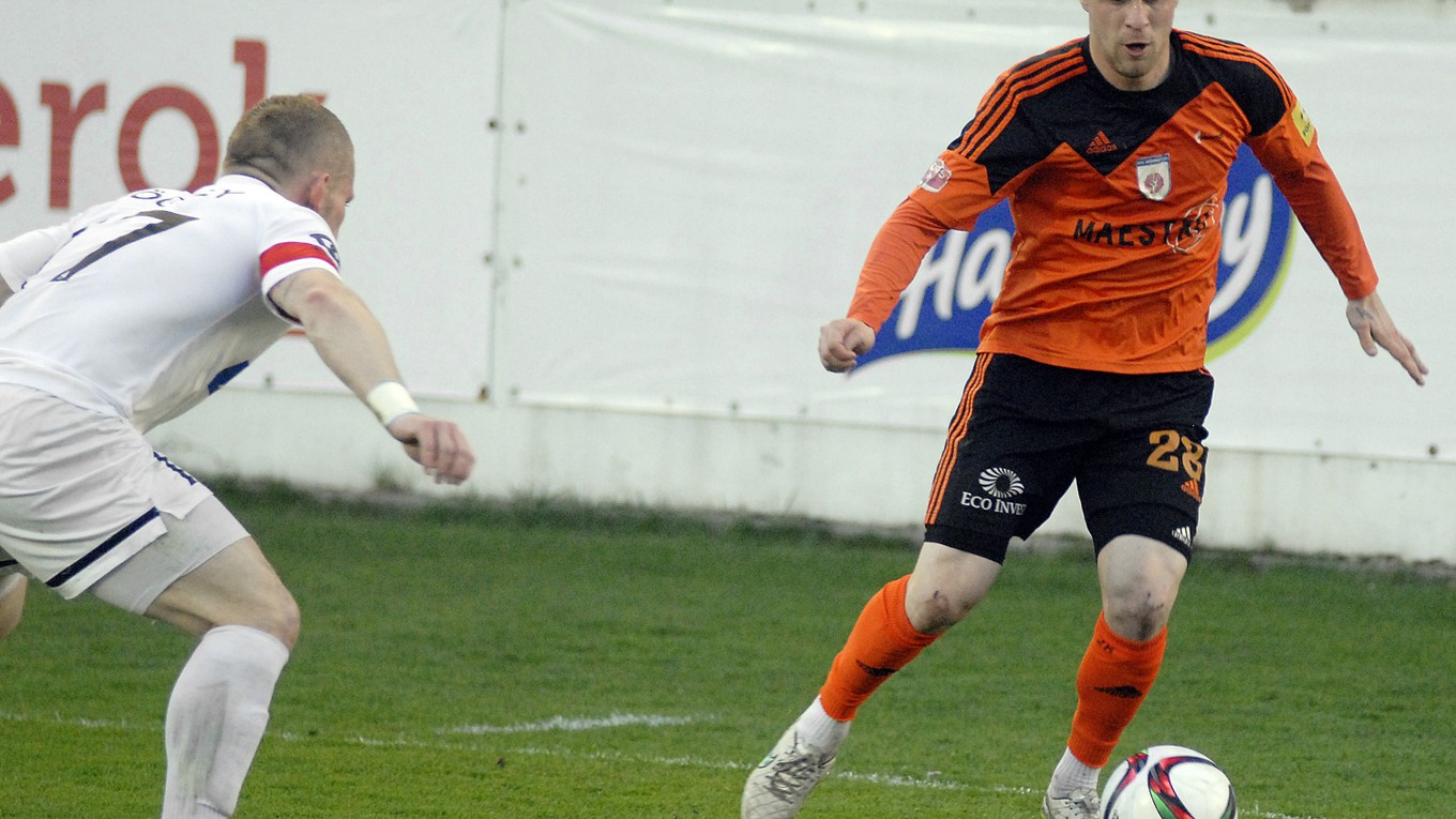 Ligová posila. L. Janič hrával Fortuna ligu naposledy v Ružomberku. 