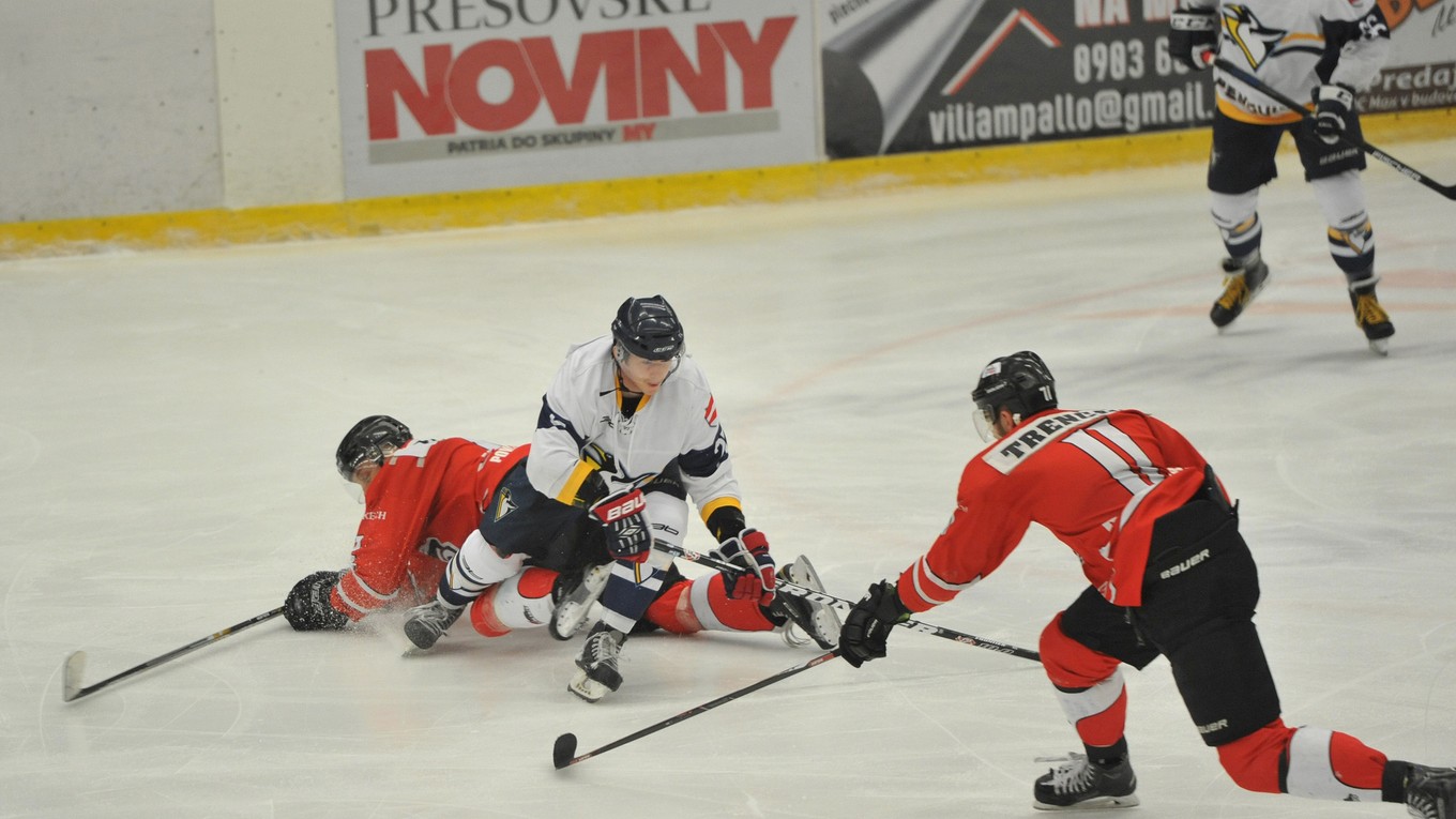 "Tučniakov" čaká ďalšia prvoligová sezóna.