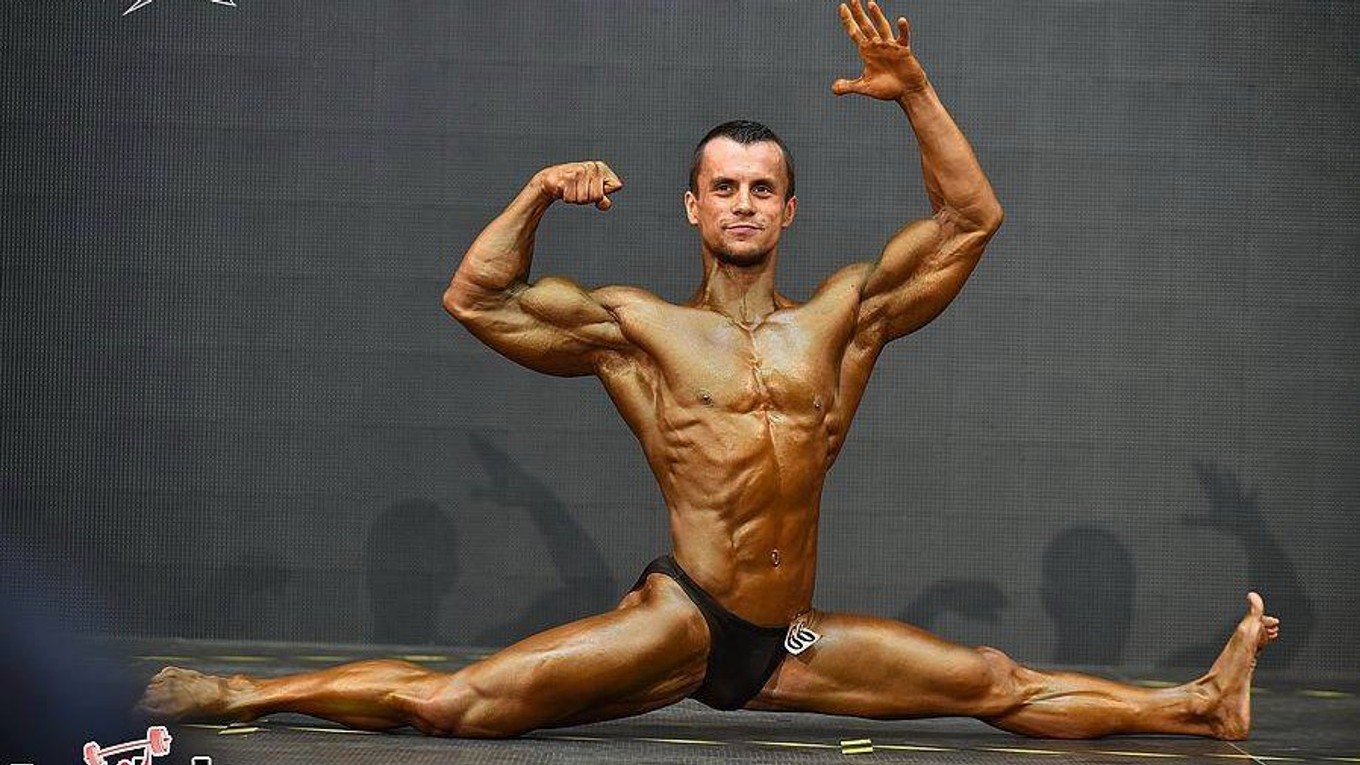 Tomáš Smrek dokáže na kulturistickom pódiu svojimi vystúpeniami veľmi zaujať.
