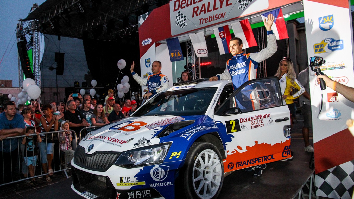 Skončil na striebornom stupienku. Košičan Martin Koči pri slávnostnom štarte.