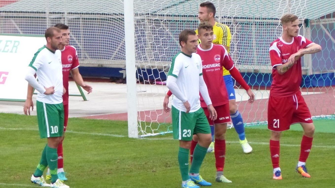 Na Záhorí rozhodol jediný gól. Po hodine hry ním zarmútil Bardejovčanov domáci Jakubek.