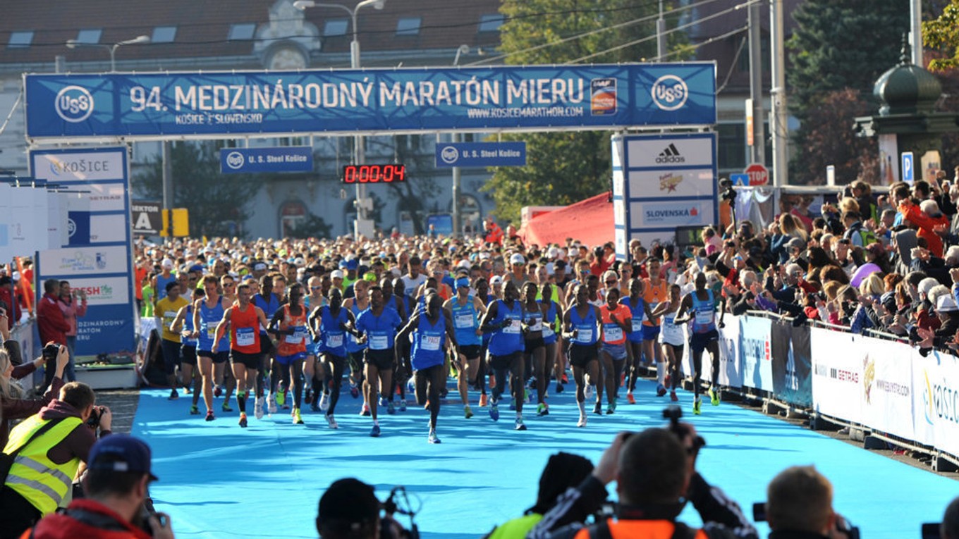 Medzi najlepšími. Košický maratón získal výborné vysvedčenie.