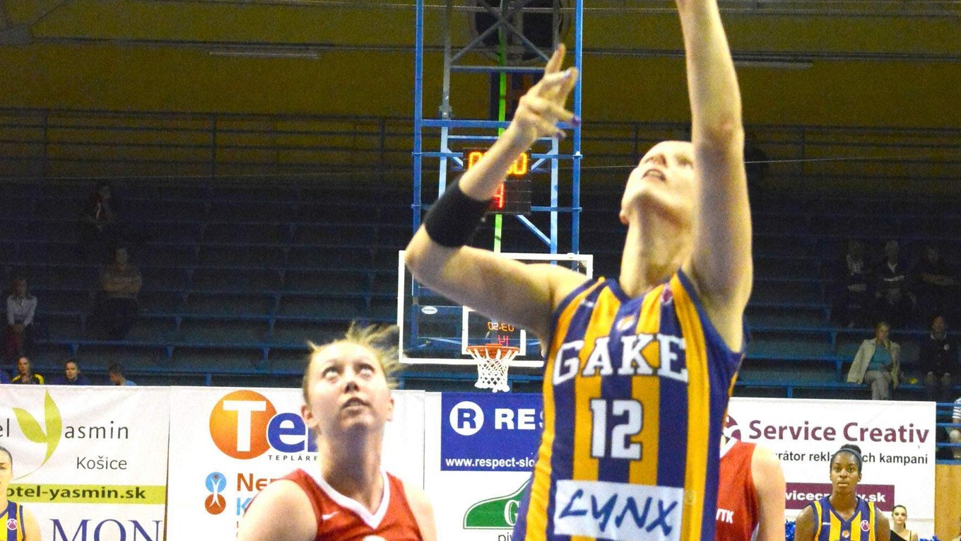 Pripísala si 21 bodov, ale nestačilo to. Košice ťahala v Turecku Anna Jurčenková.