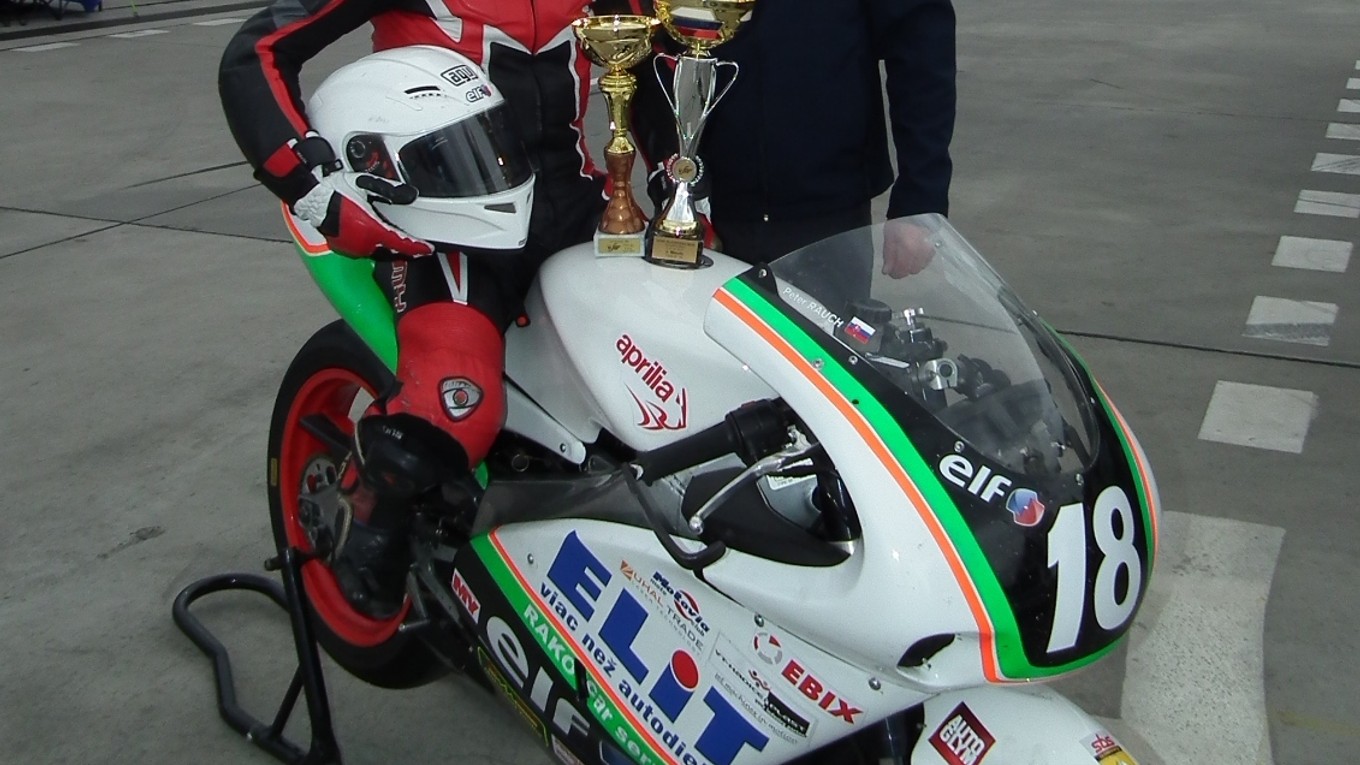 Šampión Peter Rauch s Petrom Bellásom. 