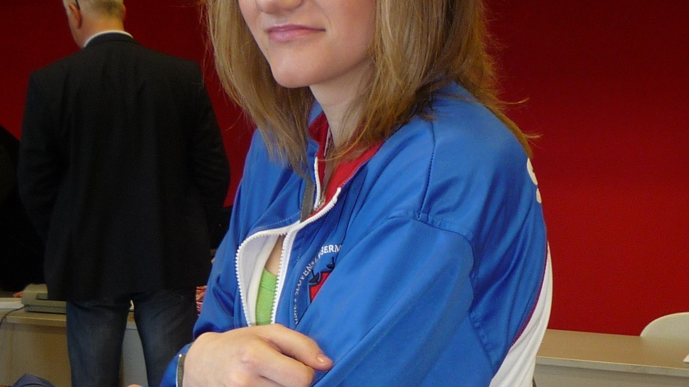 Katarína Hunčárová.