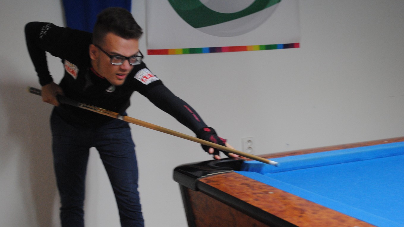 Víťaz Filip Malaník.