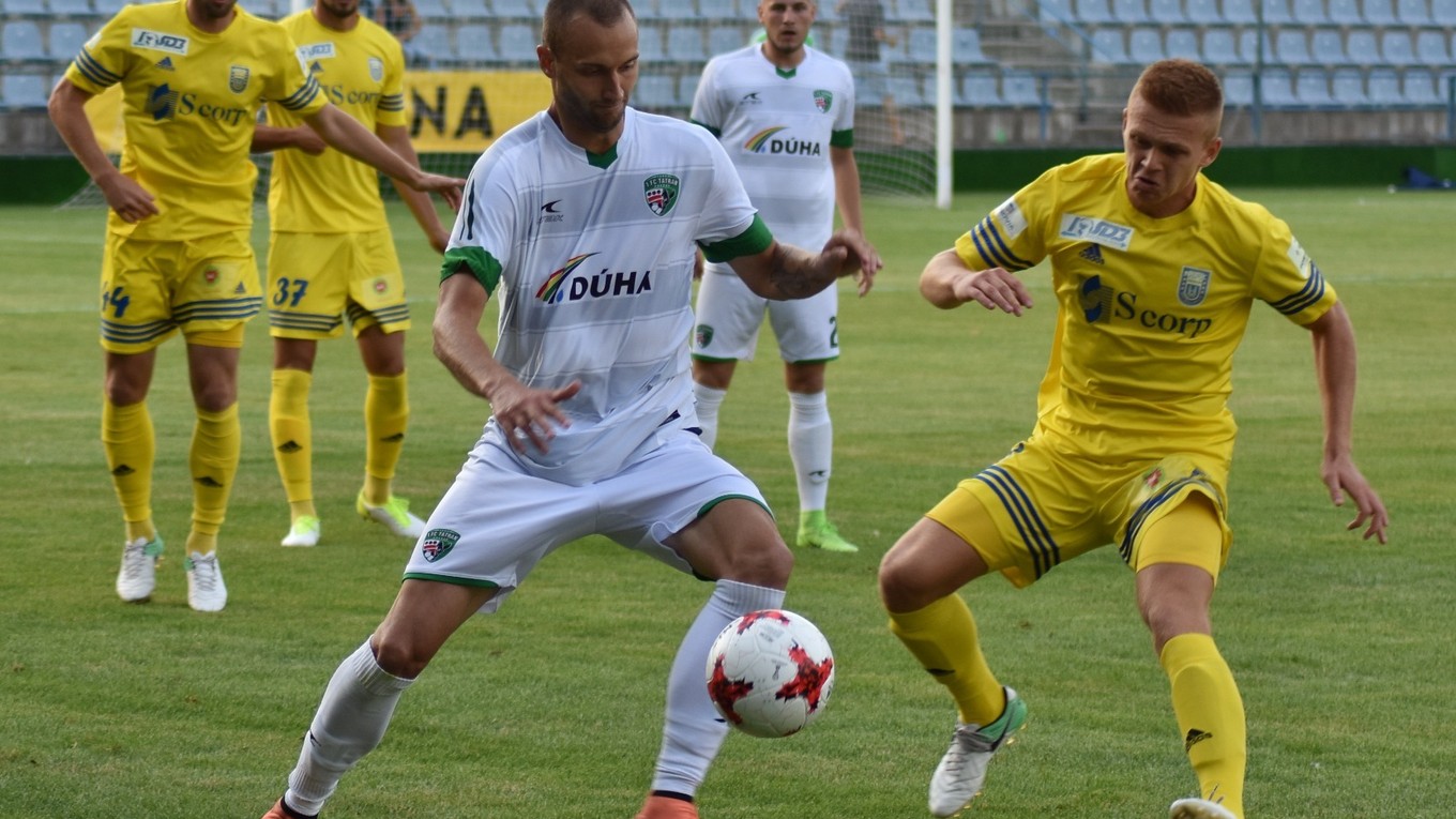 Špecifický duel. Jakub Grič (vpravo) pochádza práve zo Šariša. 