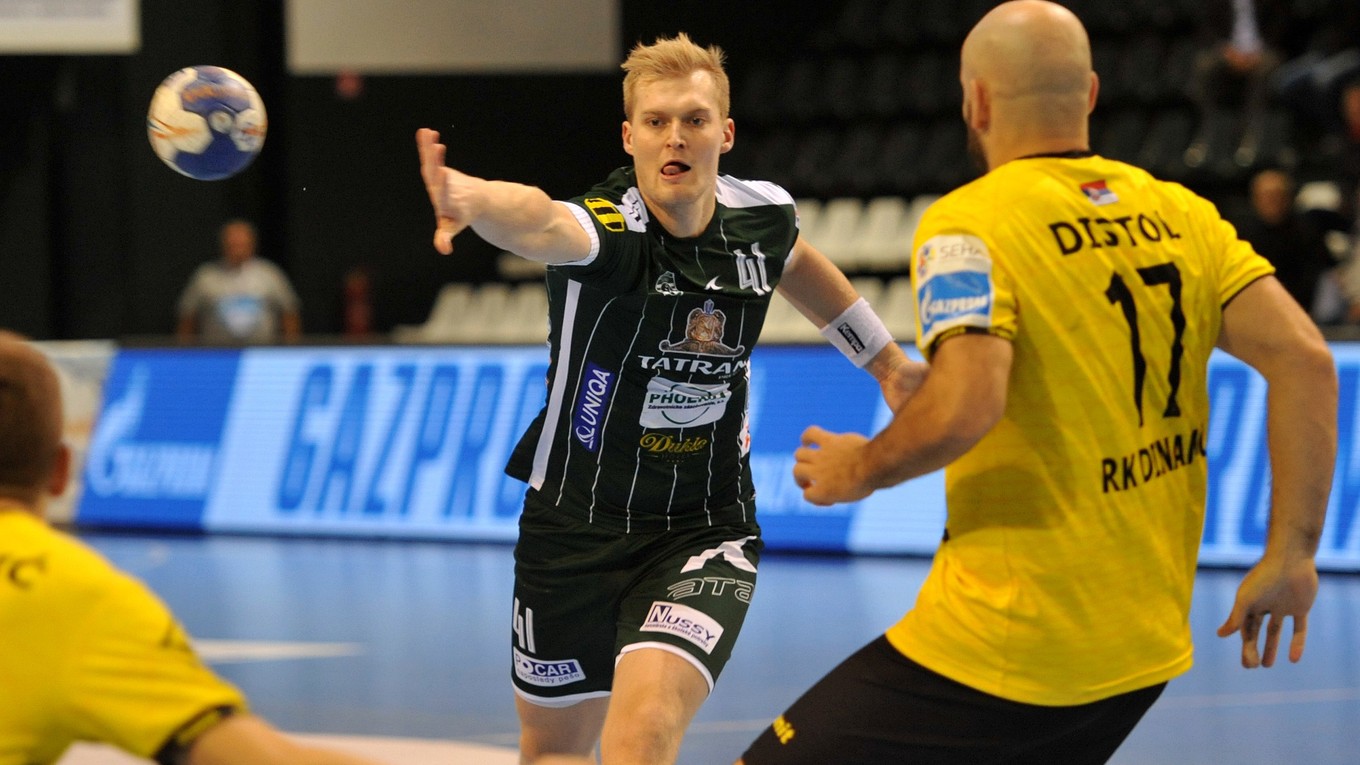 Michal Kasal. Skúsenosti s Pohárom EHF už má.
