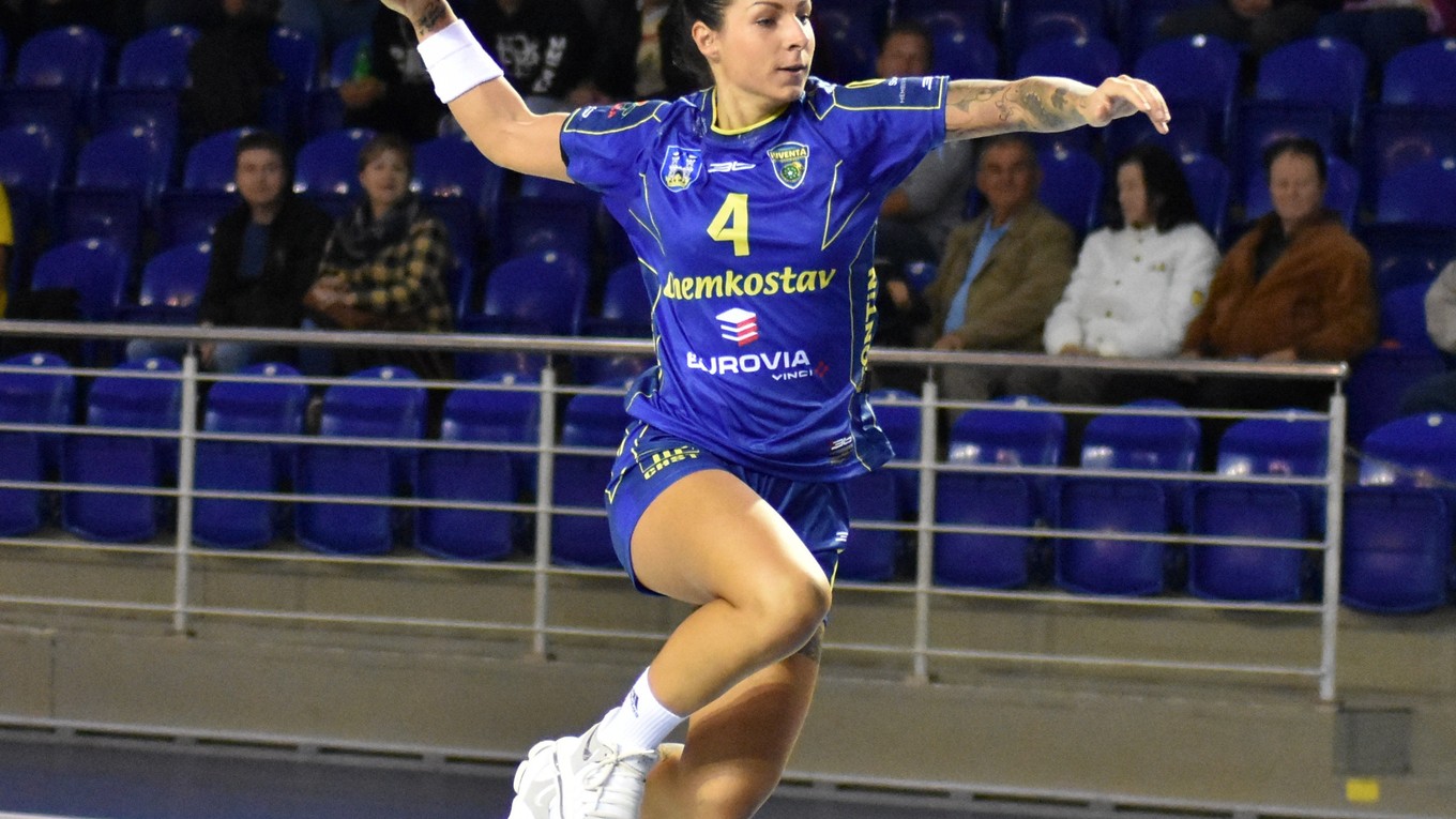 Strelila 70 gólov. Mária Holešová je tretia medzi kanonierkami ligy.