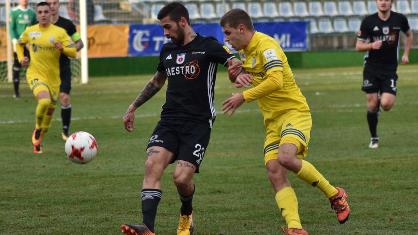 Remízový rezultát. Zápas v Michalovciach nemal víťaza. 