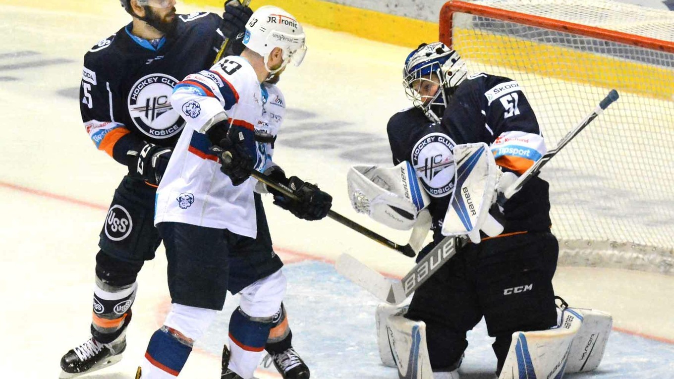 Košický gólman túžil po čistom konte. Vladislava Habala mrzelo, že oň prišiel, ale potešila ho vysoká výhra.