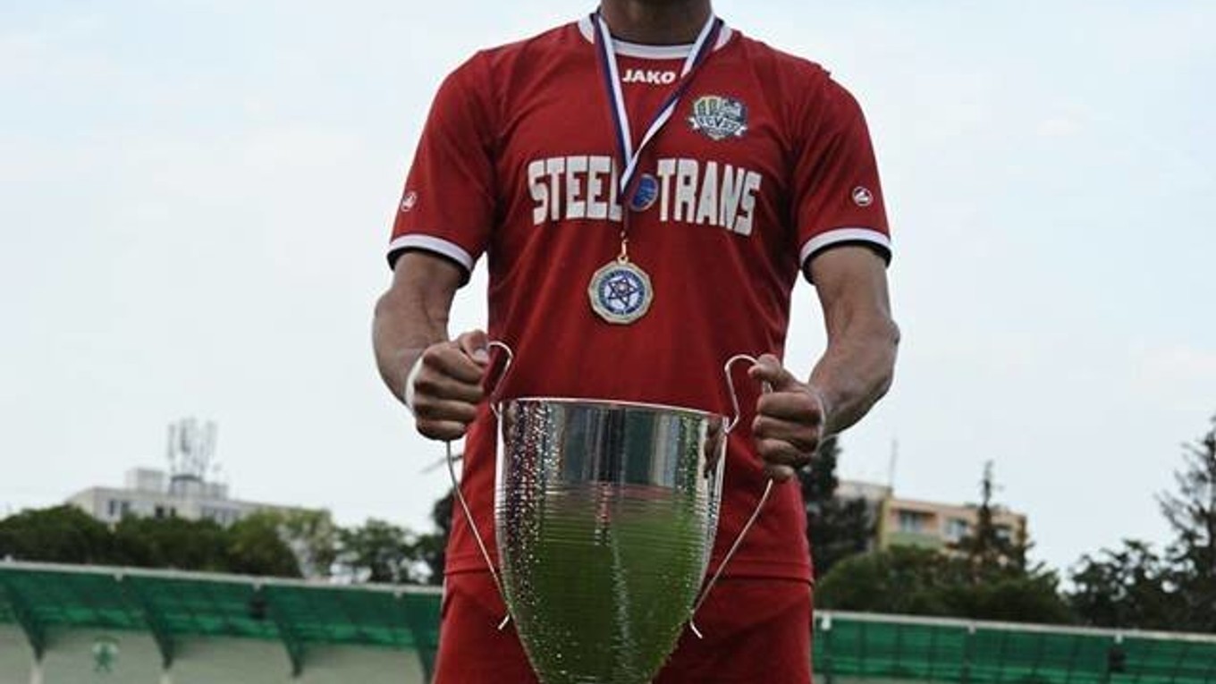 Tomáš Kubík ešte v drese FC VSS Košice. 