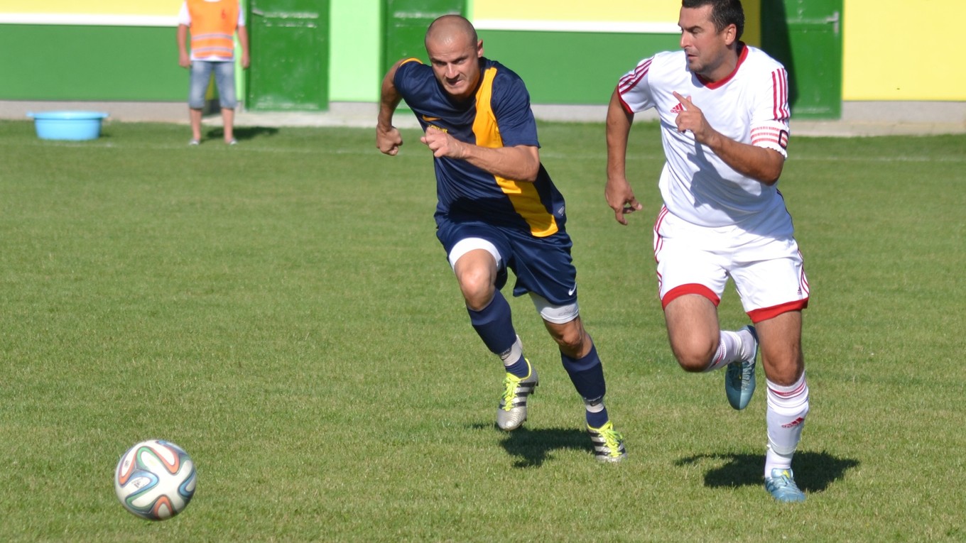 Čičarovce prišli do konca sezóny o Tomáša Nagya (vpravo).
