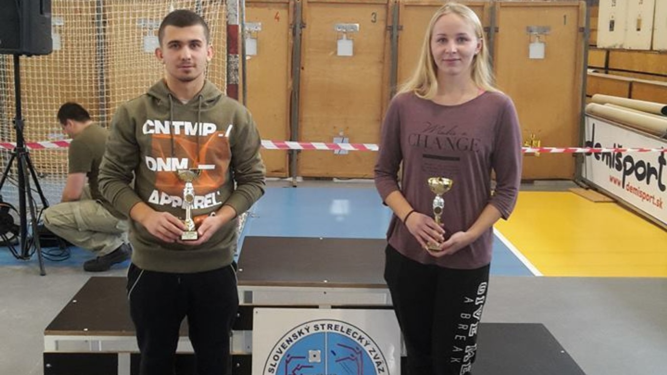 Marek Copák a Jarmila Bojáčová. 