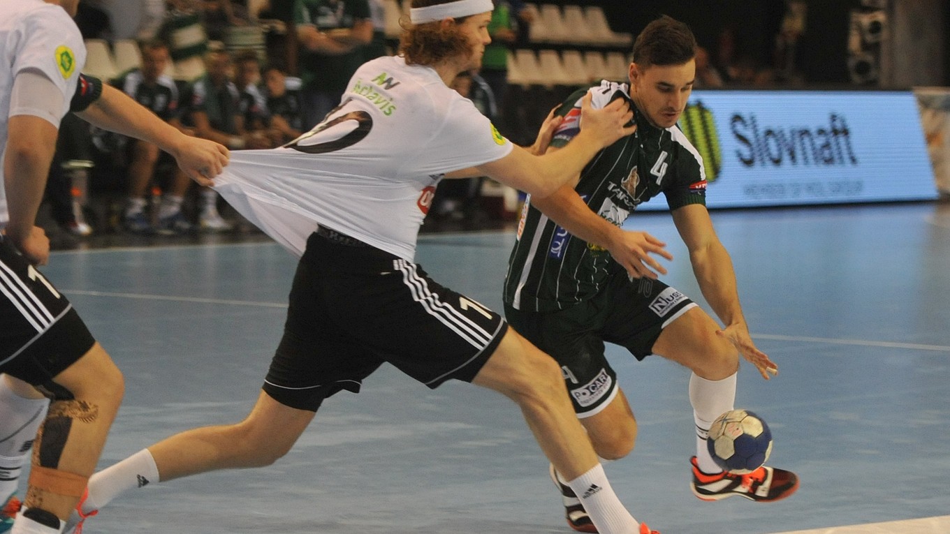 Najlepší strelec Tatrana v Breste. Bruno Butorac strelil šesť gólov.