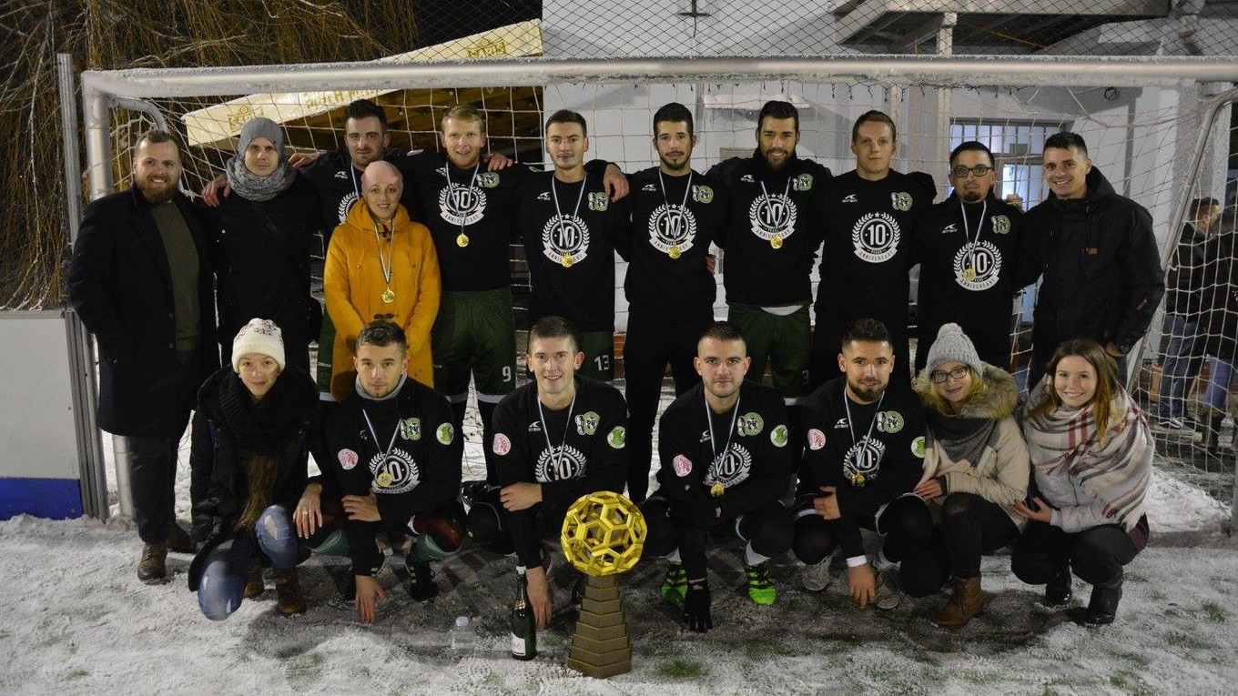 Víťazi: Jaščurky.