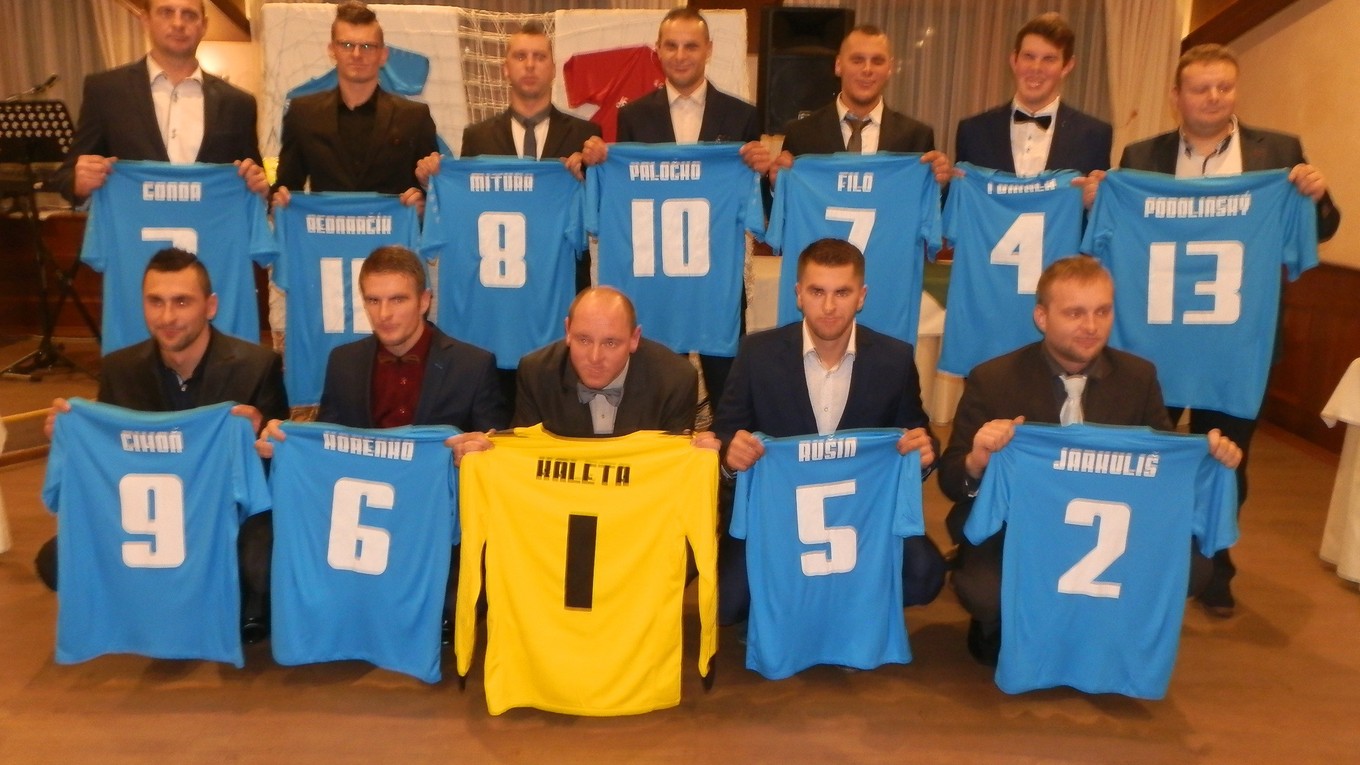 Jedenástka roka 2017 šiestej ligy PFZ.