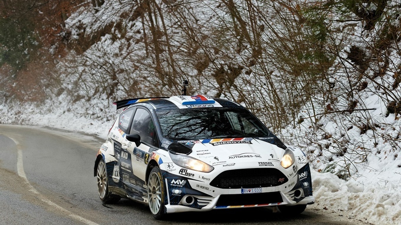 Ford Fiesta R5.