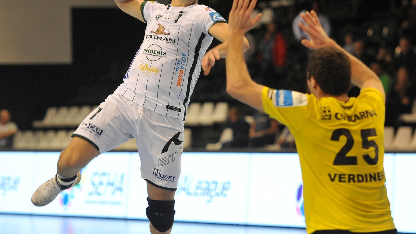 Slovinec Januš Lapajne. Prešov podľa neho nevyužil slabší deň Celje.