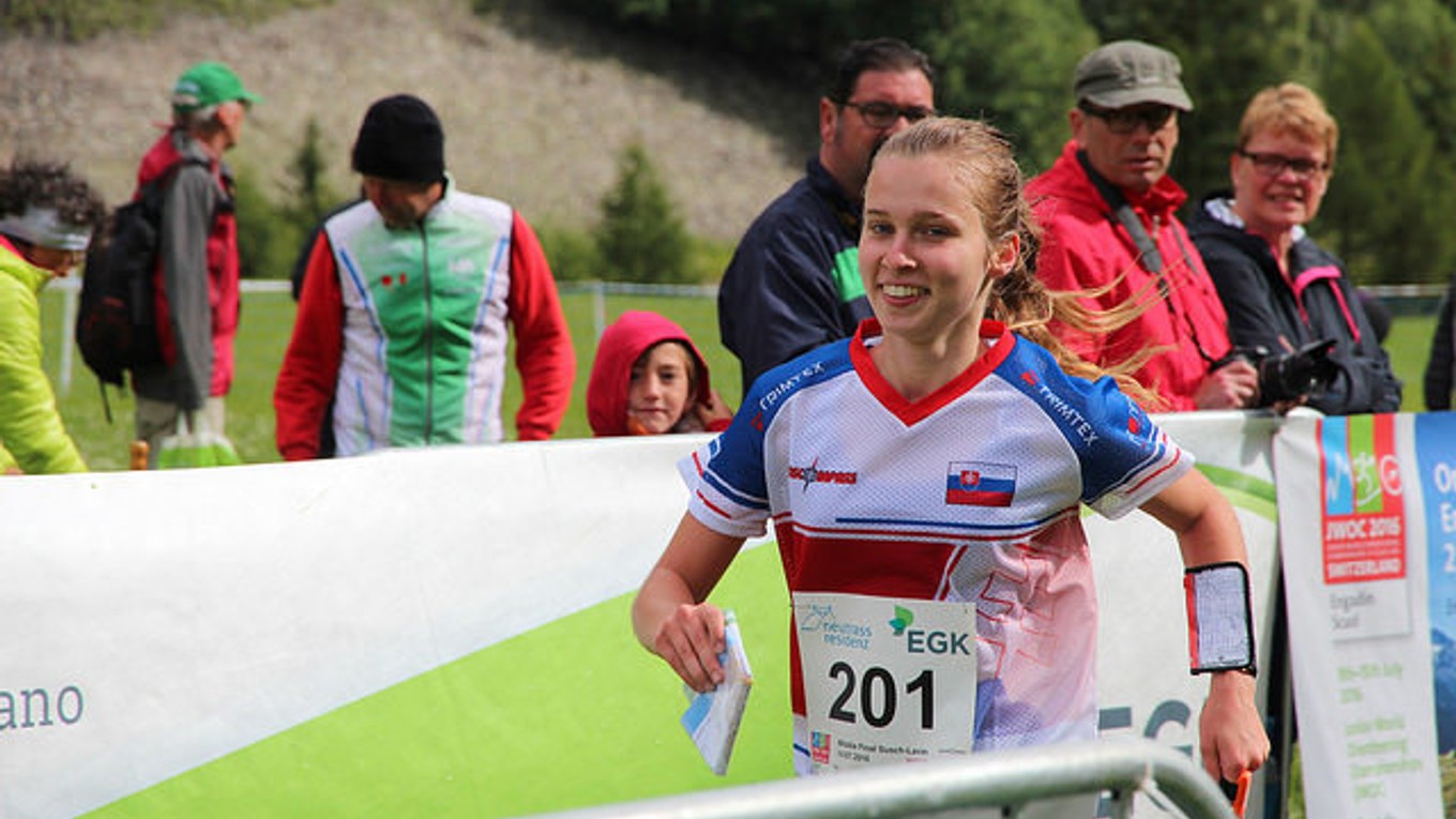 Antónia Šofranková. Juniorka z tímu ATU Košice triumfovala medzi ženami.