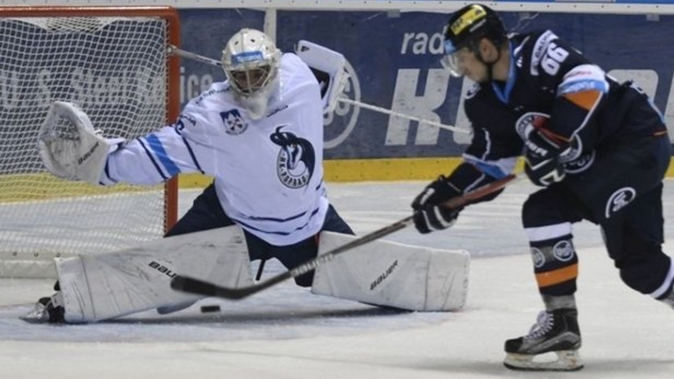 Momentka zo zápasu.