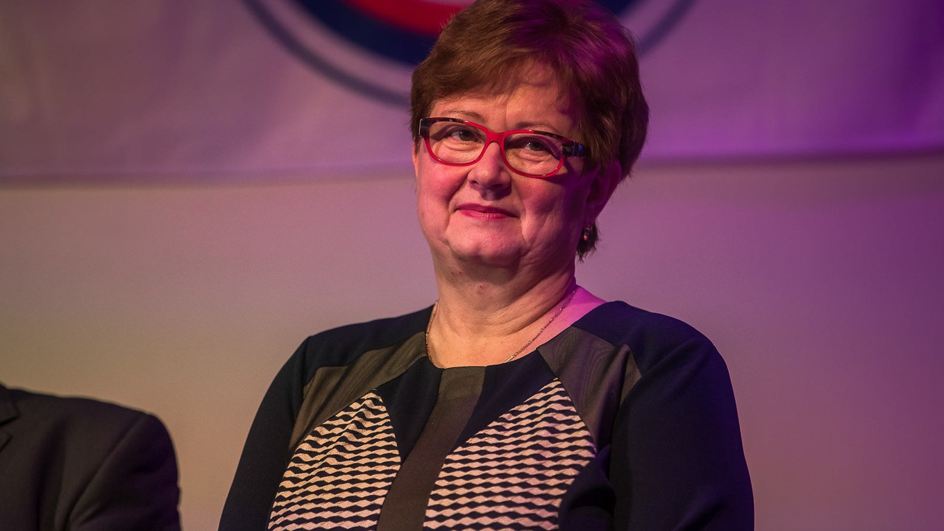 Košičanka Gabriela Szczeczinová.