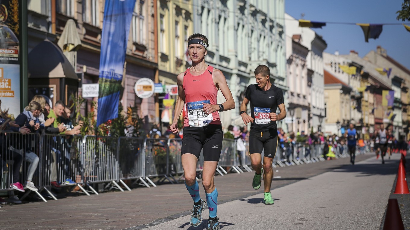 Katarína Lamiová. Najrýchlejšia maratónska východniarka.