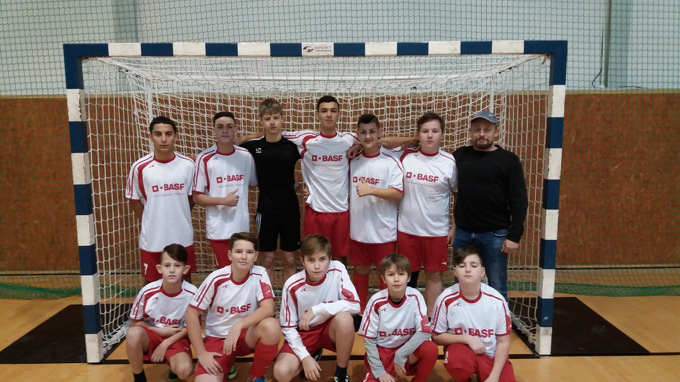 Víťazný celok Zalužíc na turnaji ani raz neprehral.