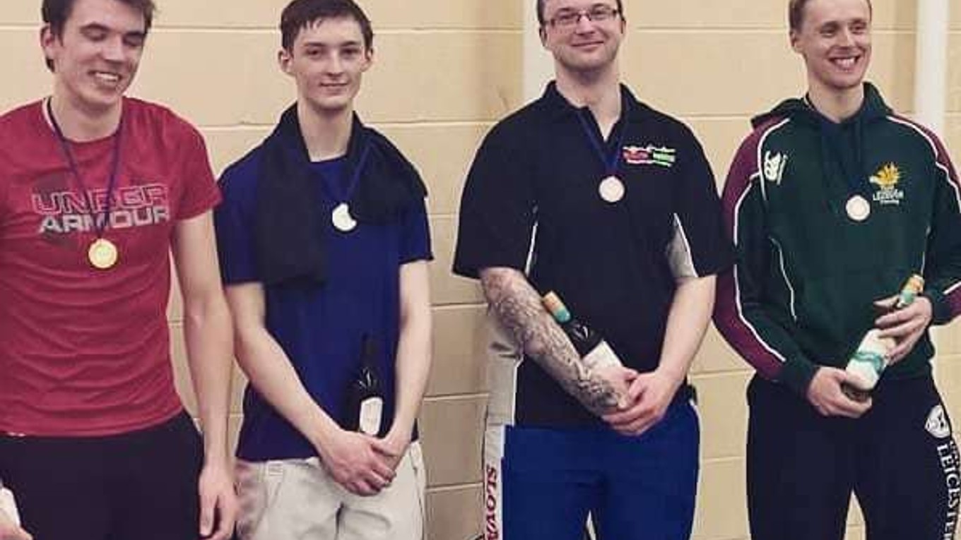 Ján Gerboc tretí zľava. 