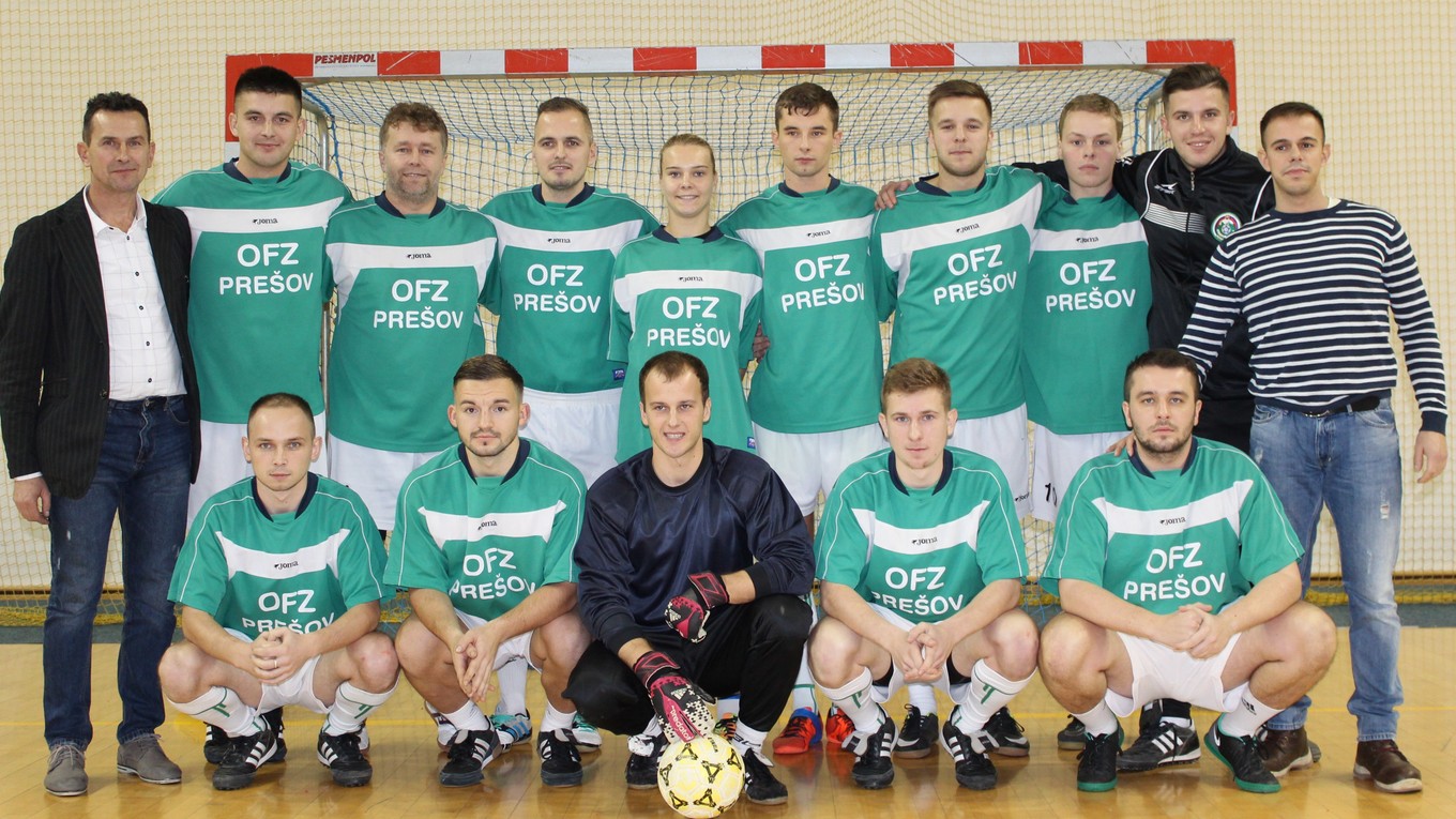 Prešovčania suverénne obhájili prvenstvo. 
