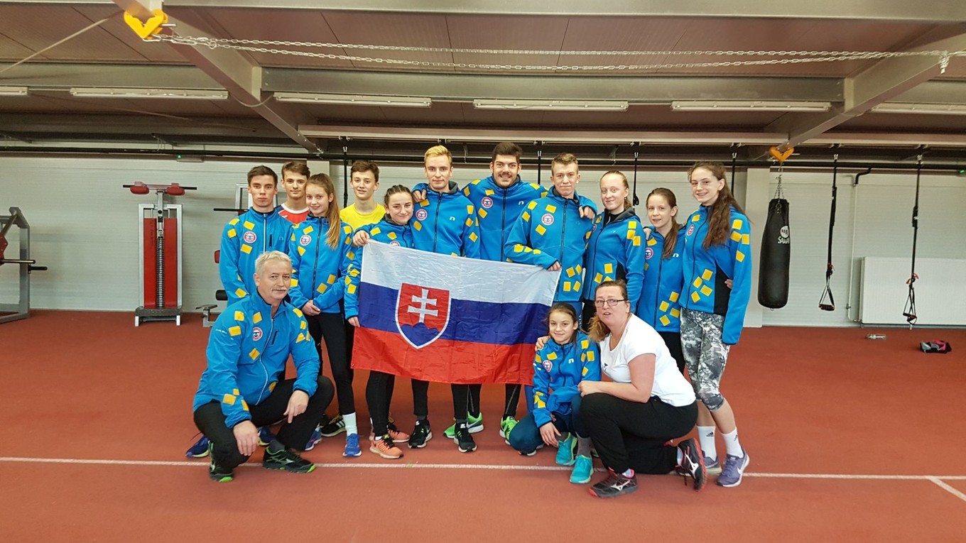 Bilancujú sezónu 2017. Slávia TU Košice si udržala miesto v top desiatke. 