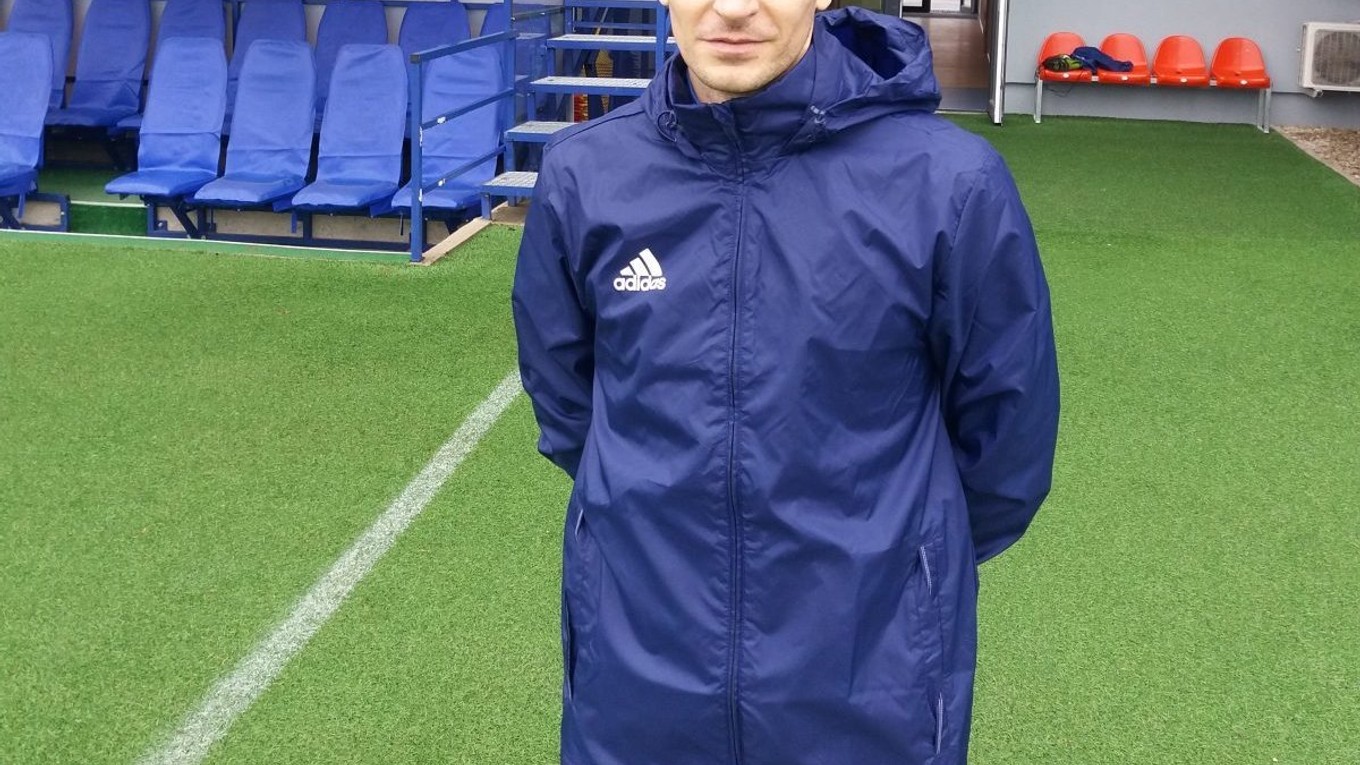 Štefan Zošák. Nová posila Popradu.