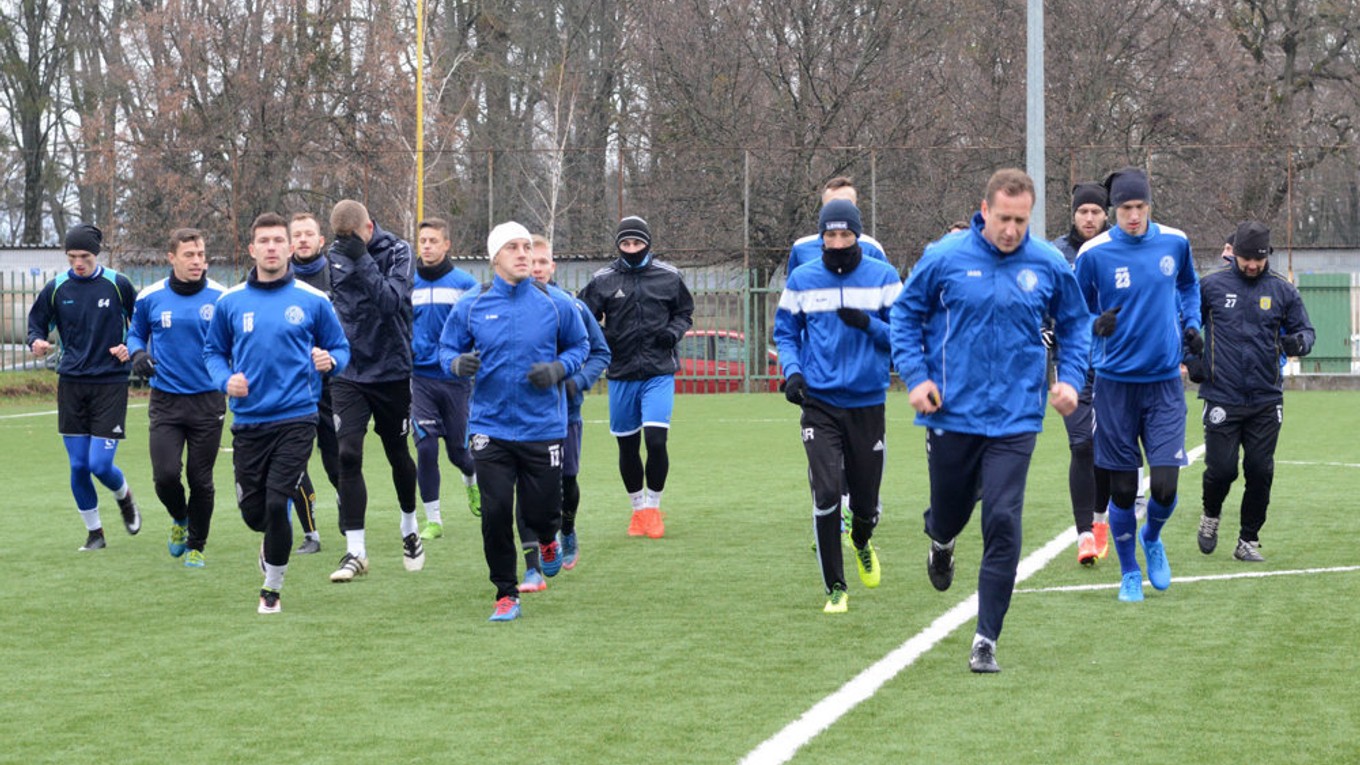 Začala sa zimná príprava. Hráči Lokomotívy chytajú formu na jarnú časť sezóny.