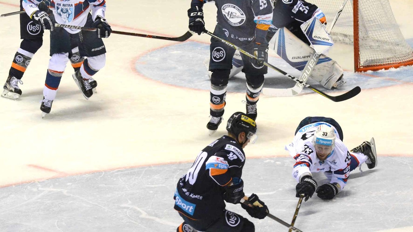 Pokúsia sa zlomiť zvolenskú „kliatbu“. Košičania myslia na víťazstvo.