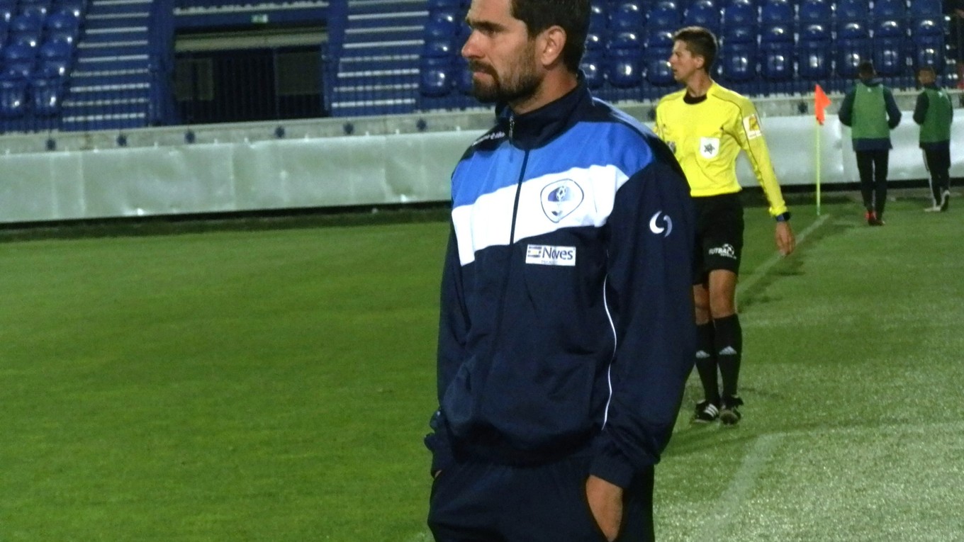 Kormidelník Spišiakov Branislav Ondáš urobil v tejto sezóne so svojím tímom veľký pokrok.